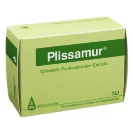 PLISSAMUR Overtrukne tabletter, 100 stk