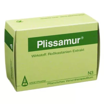 Plissamur dragéer, 100 stk