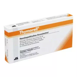 THYMORELL Ampuller til injektionsvæske, opløsning, 10X2 ml