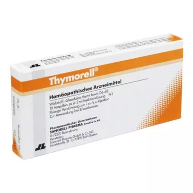 THYMORELL Ampuller til injektionsvæske, opløsning, 10X2 ml