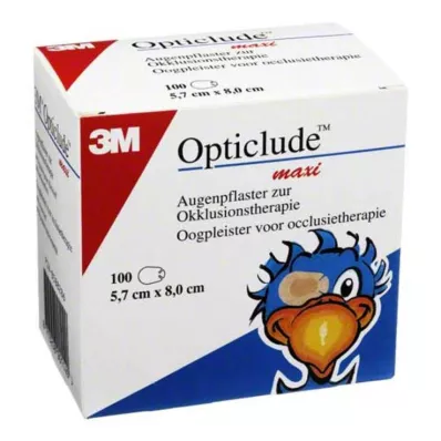 Opticlude 3M maxi 5,7x8cm 15, 100 stk