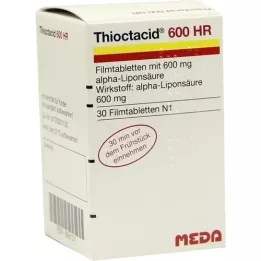 THIOCTACID 600 HR filmovertrukne tabletter, 30 stk