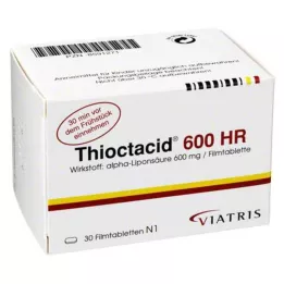 THIOCTACID 600 HR filmovertrukne tabletter, 30 stk