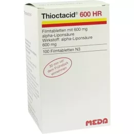 THIOCTACID 600 HR filmovertrukne tabletter, 100 stk