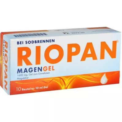 RIOPAN Mave Gel Stick-Pack, 10X10 ml