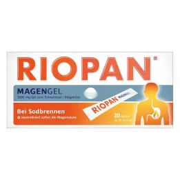 RIOPAN Mave Gel Stick-Pack, 20X10 ml