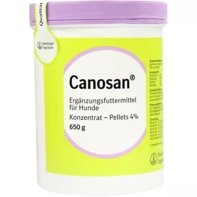 CANOSAN Koncentrat vet., 650 g