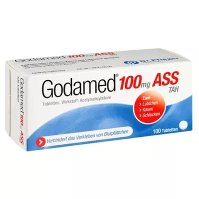GODAMED 100 TAH Tabletter, 100 stk