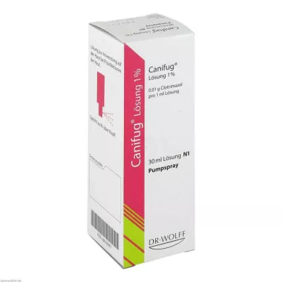 Canifug opløsning 1%, 30 ml