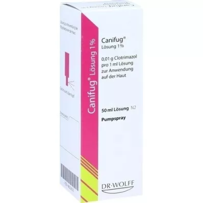 CANIFUG Opløsning 1%, 50 ml