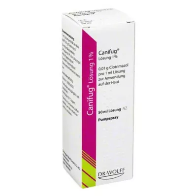 Canifug opløsning 1 %, 50 ml