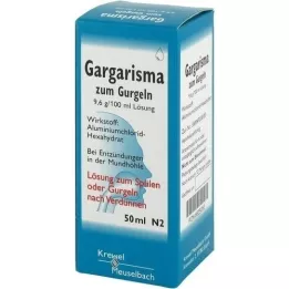 GARGARISMA til gurgling Liquidum, 50 ml