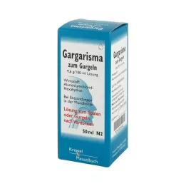 GARGARISMA til gurgling Liquidum, 50 ml