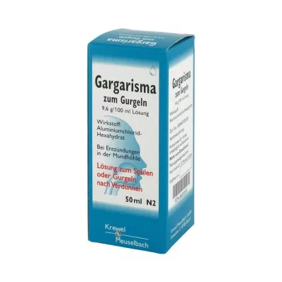 GARGARISMA til gurgling Liquidum, 50 ml