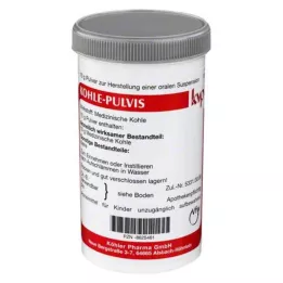 KOHLE pulvis-pulver, 10 g