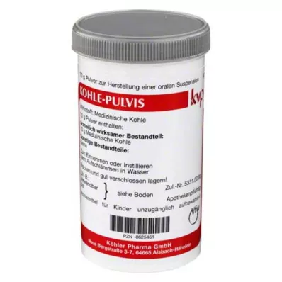 KOHLE pulvis-pulver, 10 g
