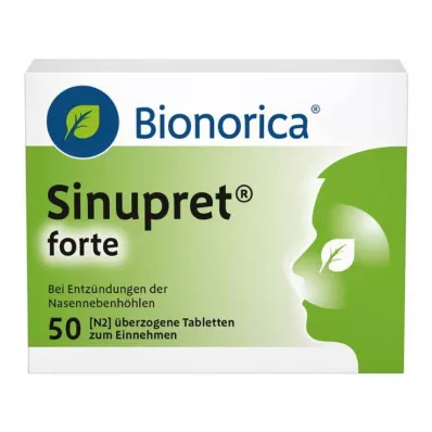 SINUPRET forte overtrukne tabletter, 50 stk