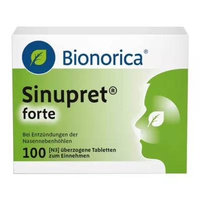 Sinupret forte coatede tabletter, 100 stk