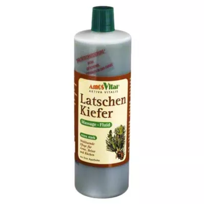LATSCHENKIEFER Massagevæske, 500 ml