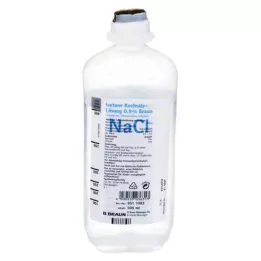 ISOTONE Saltopløsning 0,9% Braun Ecoflac Plus, 500 ml