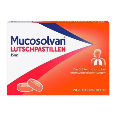 Mucosolvan sugetabletter, 20 stk