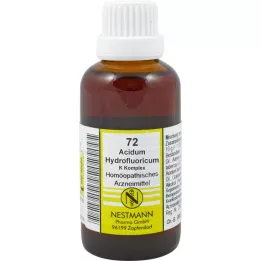 ACIDUM HYDROFLUORICUM K-kompleks nr. 72 Fortynding, 50 ml