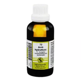ACIDUM HYDROFLUORICUM K-kompleks nr. 72 Fortynding, 50 ml