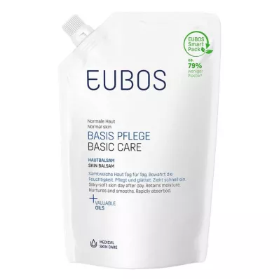 Eubos hudbalsam refill taske, 400 ml Eubos hudbalsam refill taske, 400 ml