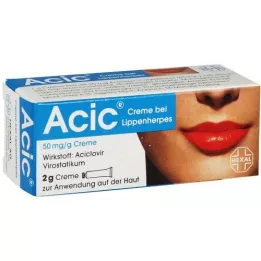 ACIC Creme til forkølelsessår, 2 g