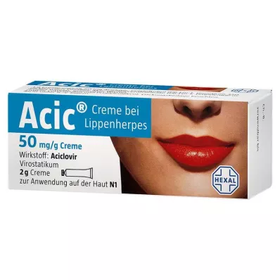 Acic creme mod forkølelsessår, 2 g