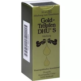 GOLDTROPFEN DHU S Blanding, 30 ml