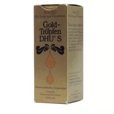 Gulddråber DHU S, 30 ml
