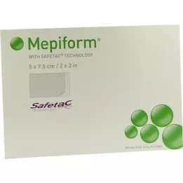 MEPIFORM 5x7,5 cm bandage, 5 stk