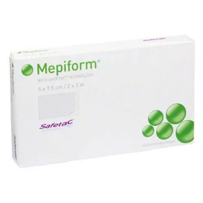 Mepiform 5x7,5 cm bandage, 5 stk