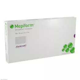 MEPIFORM 10x18 cm bandage, 5 stk