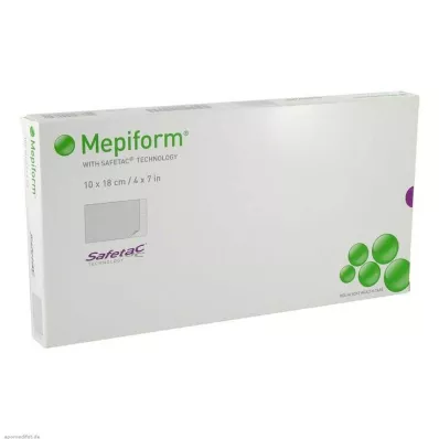 Mepiform 10x18 cm bandage, 5 stk