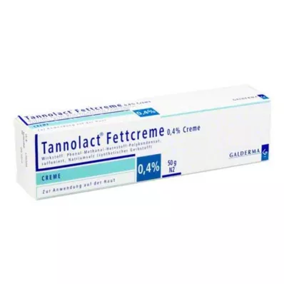 Tannolactfedtcreme, 50 g