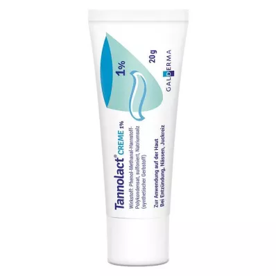 Tannolact® creme 1%, 20 g