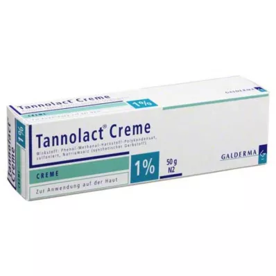 Tannolact® creme 1%, 50 g