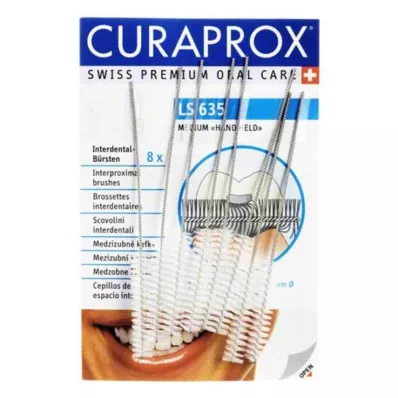 Curaprox LS 635 interdental børste medium, 8 stk