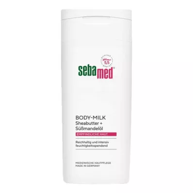 Sebamed Kropsmælk, 200 ml