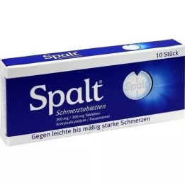 SPALT Smertestillende tabletter, 10 stk