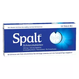 SPALT Smertestillende tabletter, 10 stk