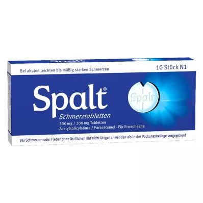 SPALT Smertestillende tabletter, 10 stk