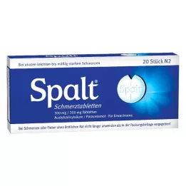SPALT Smertestillende tabletter, 20 stk