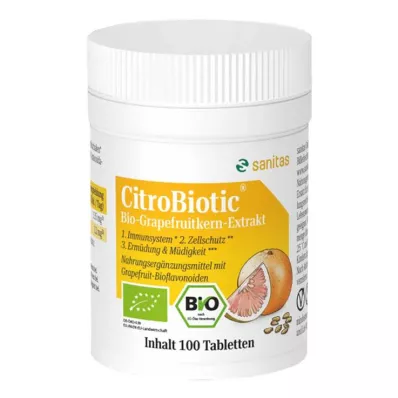 CITROBIOTIC Tabletter, 100 stk
