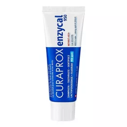 CURAPROX enzycal 950 fluor ekstra mild tandpasta, 75 ml