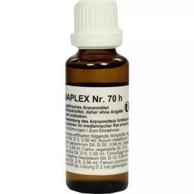 REGENAPLEX Nr. 70 h dråber, 30 ml