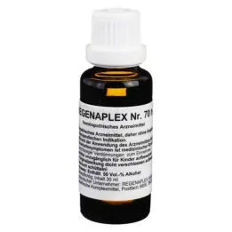 REGENAPLEX Nr. 70 h dråber, 30 ml