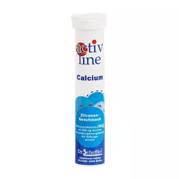 ACTIVLINE Calcium-citron-brusetabletter, 20 stk